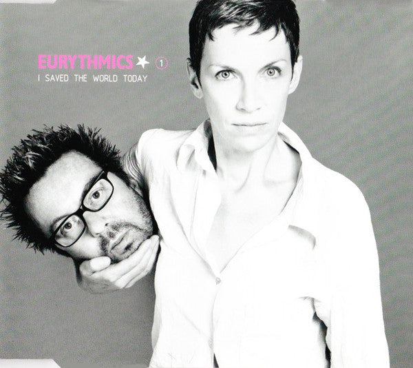 Eurythmics : I Saved The World Today (CD, Single, CD1)