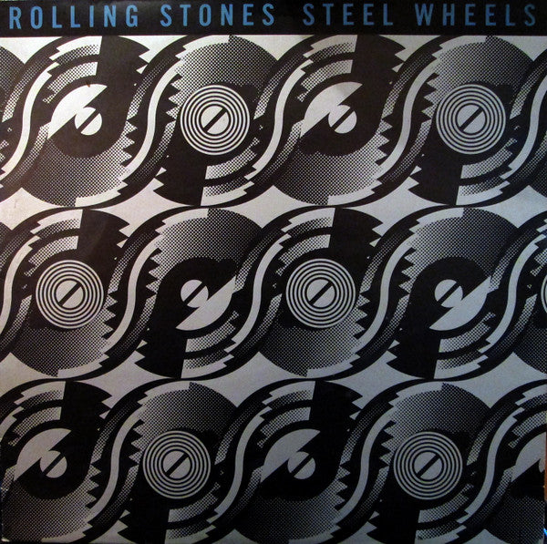 The Rolling Stones : Steel Wheels (LP, Album)