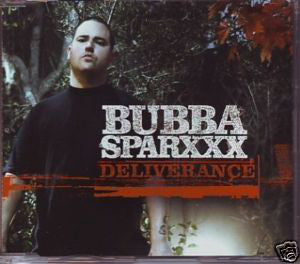 Bubba Sparxxx : Deliverance (CD, Single, Promo)