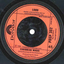 Lobo : The Caribbean Disco Show (7", Single)