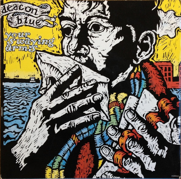 Deacon Blue : Your Swaying Arms (7", Single)