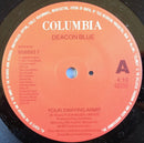 Deacon Blue : Your Swaying Arms (7", Single)