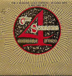 The Four Seasons : Edizione D'Oro (Gold Edition) (2xLP, Comp)