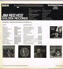 Jim Reeves : Jim Reeves' Golden Records (LP, Comp)