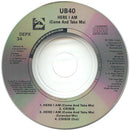 UB40 : Here I Am (Come And Take Me) (CD, Mini, Single)
