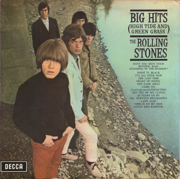 The Rolling Stones : Big Hits (High Tide And Green Grass) (LP, Comp, Mono)