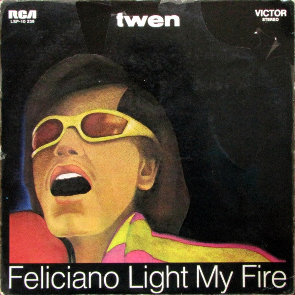 José Feliciano : Light My Fire (LP, Comp, Gat)
