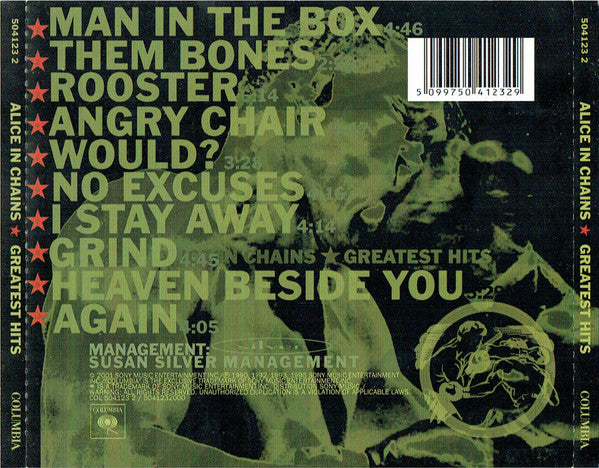 Alice In Chains : Greatest Hits (CD, Comp)