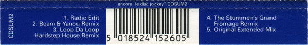 Encore! : Le Disc Jockey (CD, Single)