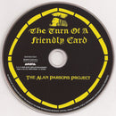 The Alan Parsons Project : The Turn Of A Friendly Card (CD, Album, RE, RM)