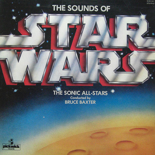 The Sonic All-Stars : The Sounds Of Star Wars (LP)