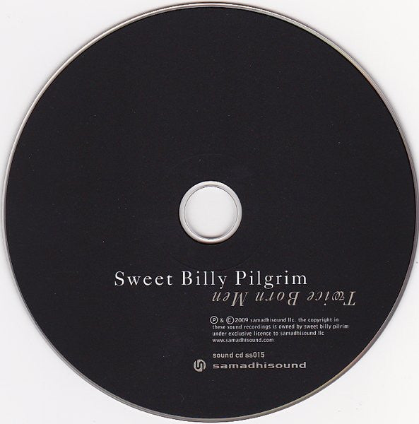 Sweet Billy Pilgrim : Twice Born Men (CD, Album)