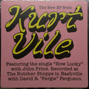 Kurt Vile : Speed, Sound, Lonely KV (ep) (12", EP)