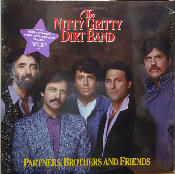 Nitty Gritty Dirt Band : Partners, Brothers And Friends (LP, Album, SRC)