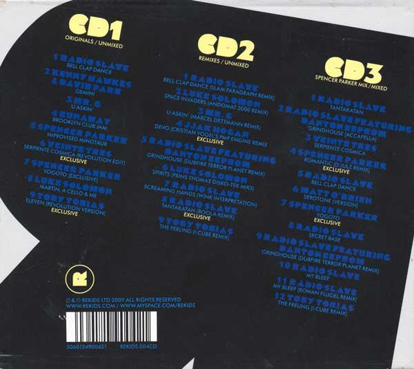 Various : Rekids Revolution (2xCD, Comp + CD, Comp, Mixed)