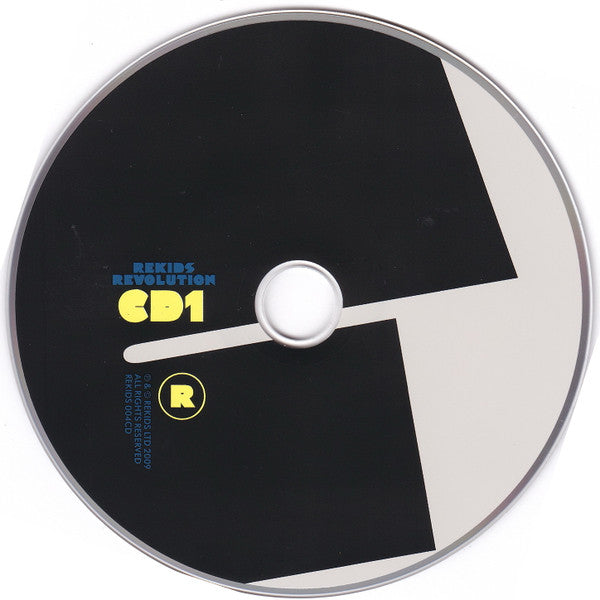 Various : Rekids Revolution (2xCD, Comp + CD, Comp, Mixed)