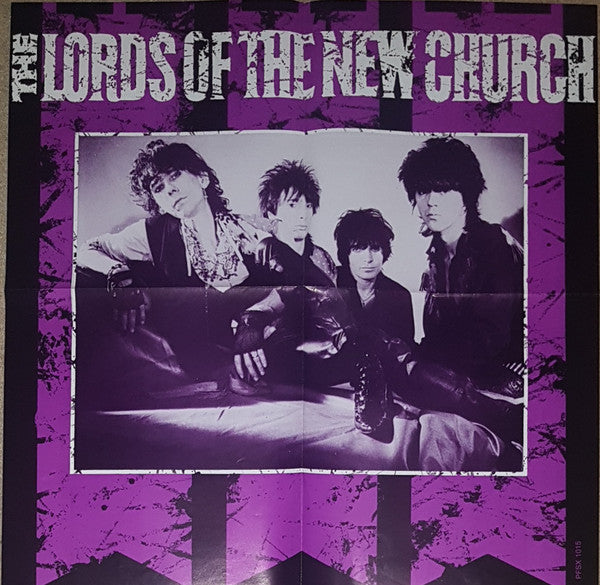 Lords Of The New Church : Live For Today (Special Extended Version) (12")