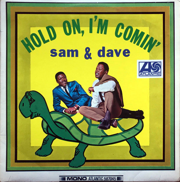 Sam & Dave : Hold On, I'm Comin' (LP, Album, Mono)
