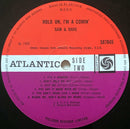 Sam & Dave : Hold On, I'm Comin' (LP, Album, Mono)