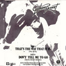 Graham Bonnet : That's The Way That It Is (7", Single)