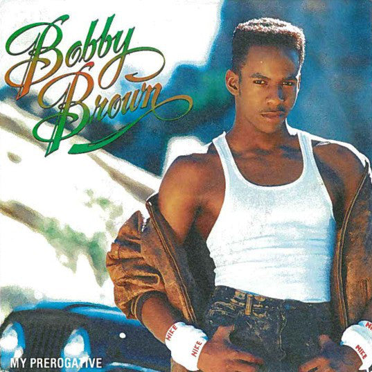 Bobby Brown : My Prerogative (7", Single, Pap)