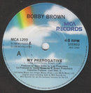 Bobby Brown : My Prerogative (7", Single, Pap)