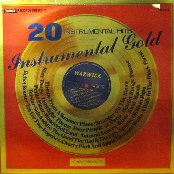 Various : Instrumental Gold (LP, Comp)