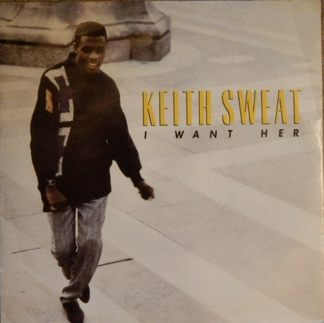 Keith Sweat : I Want Her (7", Single)