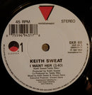 Keith Sweat : I Want Her (7", Single)