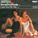 Baccara : Sorry, I'm A Lady (7", Single)