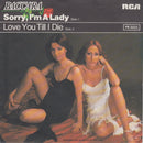 Baccara : Sorry, I'm A Lady (7", Single)