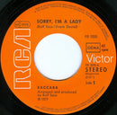Baccara : Sorry, I'm A Lady (7", Single)