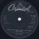 Sly Fox : Let's Go All The Way (7", Single, Pap)