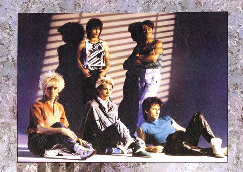 Kajagoogoo : White Feathers (LP, Album)