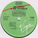 Kid Creole And The Coconuts : My Male Curiosity (7", Single)