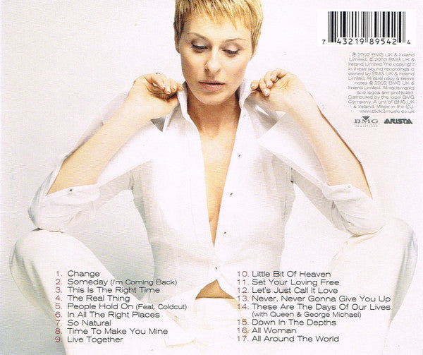 Lisa Stansfield : Biography (The Greatest Hits) (CD, Comp)