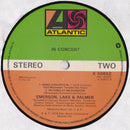 Emerson, Lake & Palmer : In Concert (LP, Album)