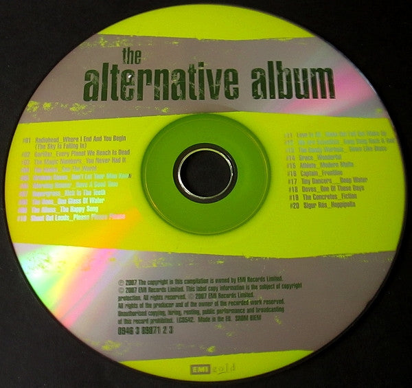 Various : The Alternative Album Vol. 5 (CD, Comp)