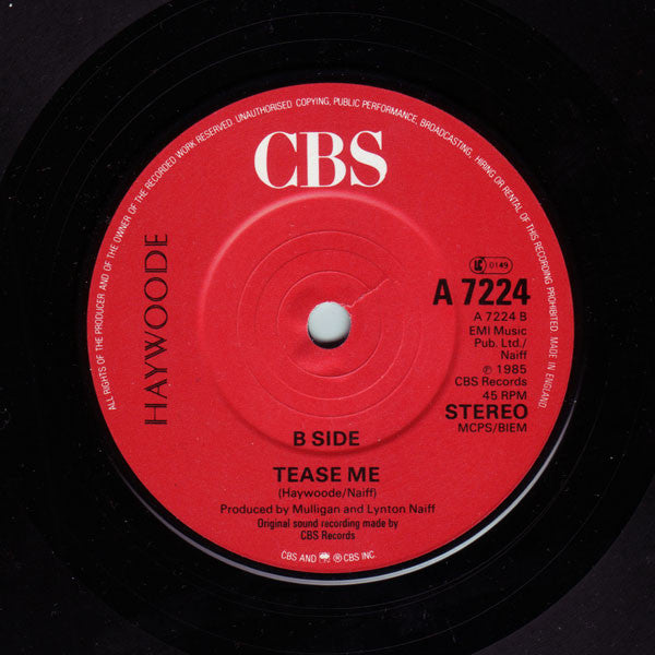 Haywoode : Roses (7", Single, RE)
