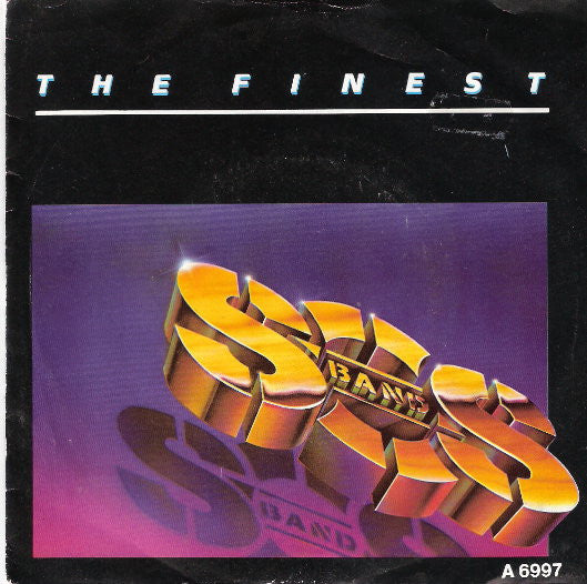 The S.O.S. Band : The Finest (7", Single)