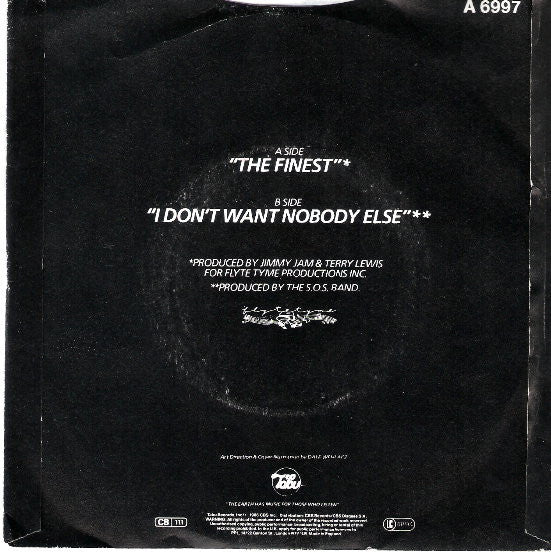 The S.O.S. Band : The Finest (7", Single)