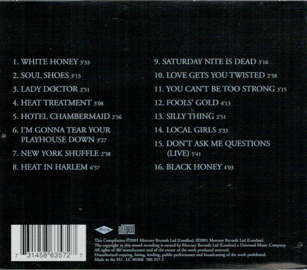 Graham Parker And The Rumour : You Can't Be Too Strong - An Introduction To Graham Parker & The Rumour (CD, Comp)