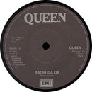 Queen : Radio Ga Ga (7", Single, Sol)