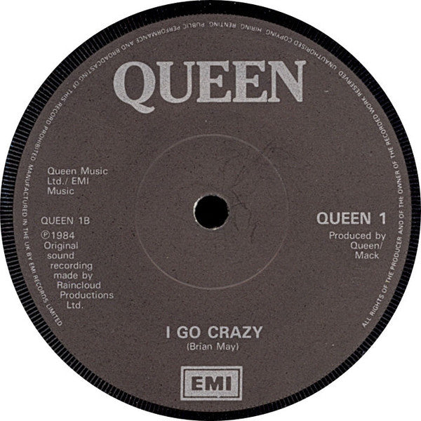 Queen : Radio Ga Ga (7", Single, Sol)