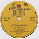 Taja Sevelle : Love Is Contagious (7", Single)