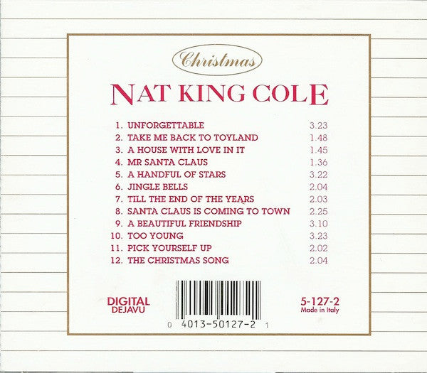 Nat King Cole : Christmas (Gift Collection) (CD, Comp, RM)