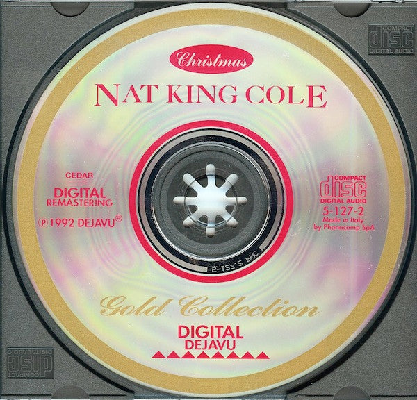 Nat King Cole : Christmas (Gift Collection) (CD, Comp, RM)