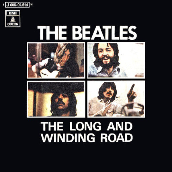 The Beatles : The Long And Winding Road (7", Single)
