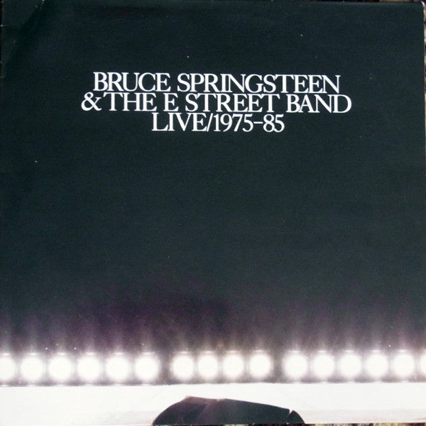 Bruce Springsteen & The E-Street Band : Live/1975-85 (LP, Comp, Promo)