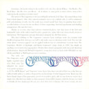 Carpenters : Love Songs (CD, Comp, RP)